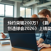 预约突破200万!《新创造球会2026》上线奖励曝光:球员与扭蛋券大放送(图2) 预约突破200万!《新创造球会2026》上线奖励曝光:球员与扭蛋券大放送(图2)