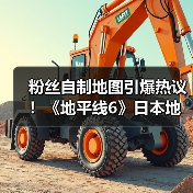 粉丝自制地图引爆热议!《地平线6》日本地图能否超越想象?(图4) 粉丝自制地图引爆热议!《地平线6》日本地图能否超越想象?(图4)