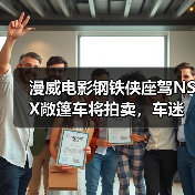 漫威电影钢铁侠座驾NSX敞篷车将拍卖,车迷不容错过(图4) 漫威电影钢铁侠座驾NSX敞篷车将拍卖,车迷不容错过(图4)