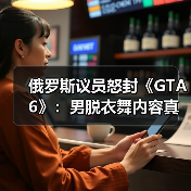 俄罗斯议员怒封《GTA6》:男脱衣舞内容真会腐蚀青年吗?(图2) 俄罗斯议员怒封《GTA6》:男脱衣舞内容真会腐蚀青年吗?(图2)