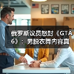 俄罗斯议员怒封《GTA6》:男脱衣舞内容真会腐蚀青年吗?(图3) 俄罗斯议员怒封《GTA6》:男脱衣舞内容真会腐蚀青年吗?(图3)
