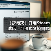 《梦与灭》开启Steam试玩!沉浸式梦境冒险体验(图4) 《梦与灭》开启Steam试玩!沉浸式梦境冒险体验(图4)