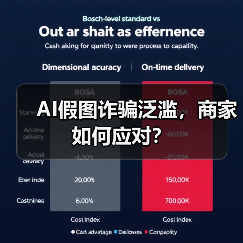 AI假图诈骗泛滥,商家如何应对?(图2) AI假图诈骗泛滥,商家如何应对?(图2)