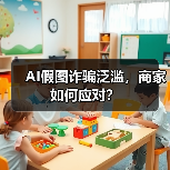 AI假图诈骗泛滥,商家如何应对?(图1) AI假图诈骗泛滥,商家如何应对?(图1)