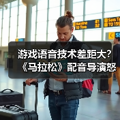游戏语音技术差距大?《马拉松》配音导演怒斥TTS差劲(图1) 游戏语音技术差距大?《马拉松》配音导演怒斥TTS差劲(图1)