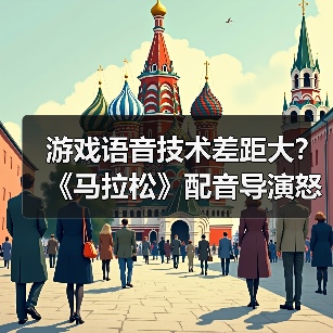 游戏语音技术差距大?《马拉松》配音导演怒斥TTS差劲(图4) 游戏语音技术差距大?《马拉松》配音导演怒斥TTS差劲(图4)