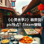 《心灵杀手2》将告别Epic独占?Steam登陆可能性浮现(图2) 《心灵杀手2》将告别Epic独占?Steam登陆可能性浮现(图2)