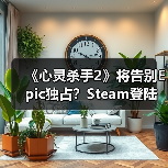 《心灵杀手2》将告别Epic独占?Steam登陆可能性浮现(图4) 《心灵杀手2》将告别Epic独占?Steam登陆可能性浮现(图4)