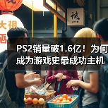 PS2销量破1.6亿!为何成为游戏史最成功主机?(图3) PS2销量破1.6亿!为何成为游戏史最成功主机?(图3)