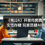 《鬼泣6》开发传闻真实性存疑 玩家质疑AI画面与资源分配（图1）