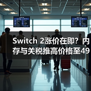 Switch 2涨价在即？内存与关税推高价格至499美元（图4）