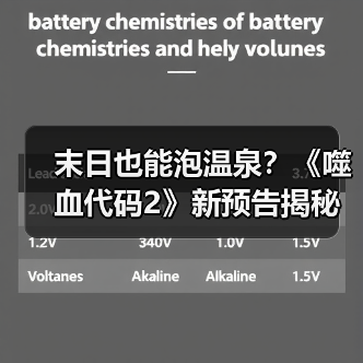 末日也能泡温泉?《噬血代码2》新预告揭秘别样放松方式(图3) 末日也能泡温泉?《噬血代码2》新预告揭秘别样放松方式(图3)