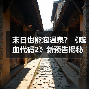 末日也能泡温泉?《噬血代码2》新预告揭秘别样放松方式(图4) 末日也能泡温泉?《噬血代码2》新预告揭秘别样放松方式(图4)