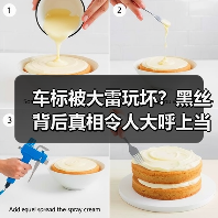车标被大雷玩坏？黑丝背后真相令人大呼上当（图4）