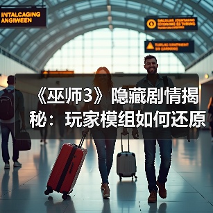 《巫师3》隐藏剧情揭秘:玩家模组如何还原删减内容?(图4) 《巫师3》隐藏剧情揭秘:玩家模组如何还原删减内容?(图4)