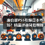 廉价版PS5引爆日本市场?销量逆袭背后策略揭秘(图1) 廉价版PS5引爆日本市场?销量逆袭背后策略揭秘(图1)