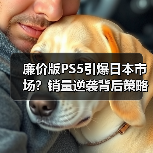 廉价版PS5引爆日本市场?销量逆袭背后策略揭秘(图2) 廉价版PS5引爆日本市场?销量逆袭背后策略揭秘(图2)