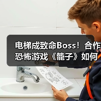 电梯成致命Boss!合作恐怖游戏《籠子》如何求生?(图1) 电梯成致命Boss!合作恐怖游戏《籠子》如何求生?(图1)