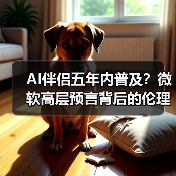 AI伴侣五年内普及?微软高层预言背后的伦理挑战(图2) AI伴侣五年内普及?微软高层预言背后的伦理挑战(图2)