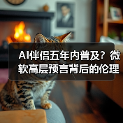 AI伴侣五年内普及?微软高层预言背后的伦理挑战(图1) AI伴侣五年内普及?微软高层预言背后的伦理挑战(图1)