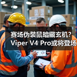 赛场伪装鼠暗藏玄机?Viper V4 Pro或将登场(图2) 赛场伪装鼠暗藏玄机?Viper V4 Pro或将登场(图2)