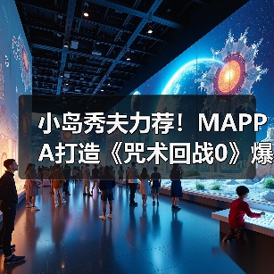 小岛秀夫力荐!MAPPA打造《咒术回战0》爆红背后的秘密(图3) 小岛秀夫力荐!MAPPA打造《咒术回战0》爆红背后的秘密(图3)