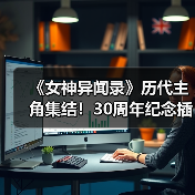《女神异闻录》历代主角集结!30周年纪念插画首次公开(图4) 《女神异闻录》历代主角集结!30周年纪念插画首次公开(图4)