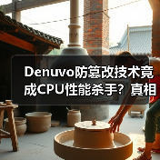 Denuvo防篡改技术竟成CPU性能杀手?真相曝光(图1) Denuvo防篡改技术竟成CPU性能杀手?真相曝光(图1)