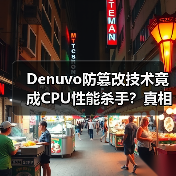Denuvo防篡改技术竟成CPU性能杀手?真相曝光(图2) Denuvo防篡改技术竟成CPU性能杀手?真相曝光(图2)