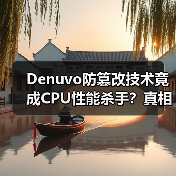 Denuvo防篡改技术竟成CPU性能杀手?真相曝光(图4) Denuvo防篡改技术竟成CPU性能杀手?真相曝光(图4)