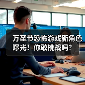 万圣节恐怖游戏新角色曝光!你敢挑战吗?(图1) 万圣节恐怖游戏新角色曝光!你敢挑战吗?(图1)