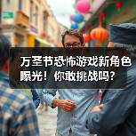 万圣节恐怖游戏新角色曝光!你敢挑战吗?(图4) 万圣节恐怖游戏新角色曝光!你敢挑战吗?(图4)