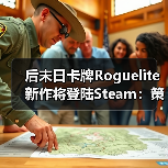 后末日卡牌Roguelite新作将登陆Steam:策略与剧情如何交织?(图2) 后末日卡牌Roguelite新作将登陆Steam:策略与剧情如何交织?(图2)