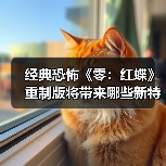 经典恐怖《零:红蝶》重制版将带来哪些新特性?(图2) 经典恐怖《零:红蝶》重制版将带来哪些新特性?(图2)