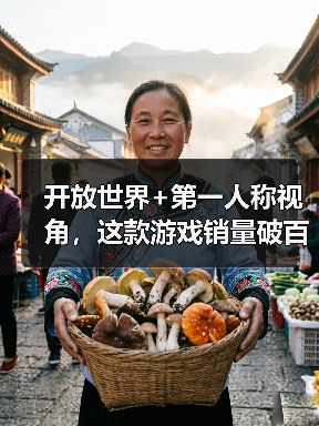 开放世界+第一人称视角,这款游戏销量破百万的秘密?(图2) 开放世界+第一人称视角,这款游戏销量破百万的秘密?(图2)