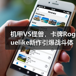 机甲VS怪兽,卡牌Roguelike新作引爆战斗体验(图1) 机甲VS怪兽,卡牌Roguelike新作引爆战斗体验(图1)