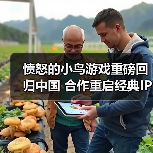 愤怒的小鸟游戏重磅回归中国 合作重启经典IP(图1) 愤怒的小鸟游戏重磅回归中国 合作重启经典IP(图1)