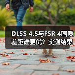 DLSS 4.5与FSR 4画质差距谁更优？实测结果揭晓（图4）