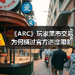 《ARC》玩家黑市交易为何绕过官方进度限制?(图2) 《ARC》玩家黑市交易为何绕过官方进度限制?(图2)