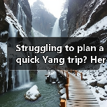 Struggling to plan a quick Yang trip? Here’s your complete 3-day easy-going itinerary.