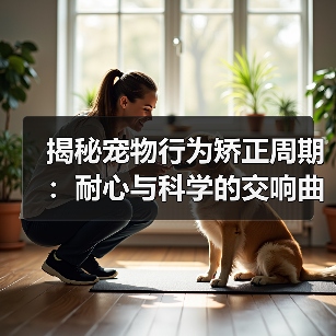 揭秘宠物行为矫正周期:耐心与科学的交响曲(图1) 揭秘宠物行为矫正周期:耐心与科学的交响曲(图1)