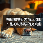 揭秘宠物行为矫正周期:耐心与科学的交响曲(图4) 揭秘宠物行为矫正周期:耐心与科学的交响曲(图4)
