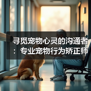 寻觅宠物心灵的沟通者：专业宠物行为矫正师招募启事