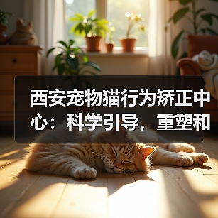 西安宠物猫行为矫正中心:科学引导,重塑和谐共居关系(图3) 西安宠物猫行为矫正中心:科学引导,重塑和谐共居关系(图3)