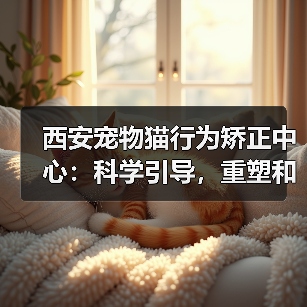 西安宠物猫行为矫正中心:科学引导,重塑和谐共居关系(图4) 西安宠物猫行为矫正中心:科学引导,重塑和谐共居关系(图4)