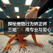 探秘宠物行为矫正师“三姐”:用专业与爱心重塑人宠和谐关系(图1) 探秘宠物行为矫正师“三姐”:用专业与爱心重塑人宠和谐关系(图1)