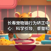 长春宠物猫行为矫正中心：科学引导，重塑和谐人宠关系