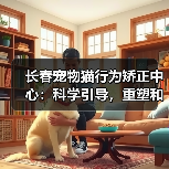 长春宠物猫行为矫正中心:科学引导,重塑和谐人宠关系(图1) 长春宠物猫行为矫正中心:科学引导,重塑和谐人宠关系(图1)