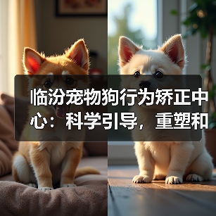 临汾宠物狗行为矫正中心:科学引导,重塑和谐共生(图1) 临汾宠物狗行为矫正中心:科学引导,重塑和谐共生(图1)