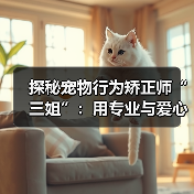 探秘宠物行为矫正师“三姐”:用专业与爱心重塑人宠和谐关系(图3) 探秘宠物行为矫正师“三姐”:用专业与爱心重塑人宠和谐关系(图3)